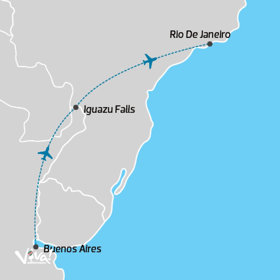 Signature BA to Rio 9 days