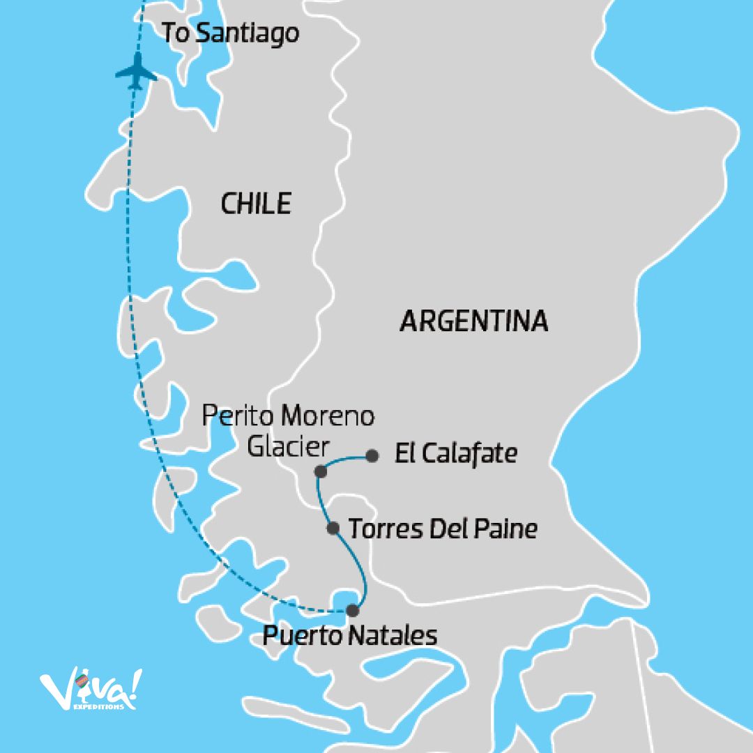Signaure Patagonia 9 days