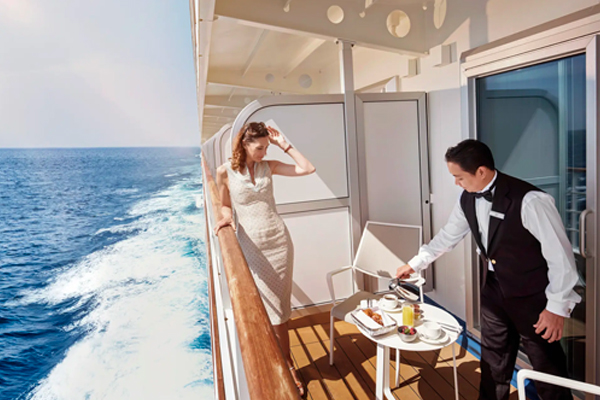 Silversea Service Veranda