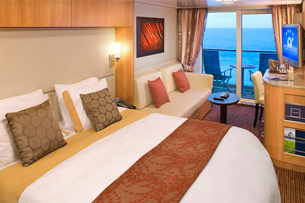 Solstice Veranda Stateroom