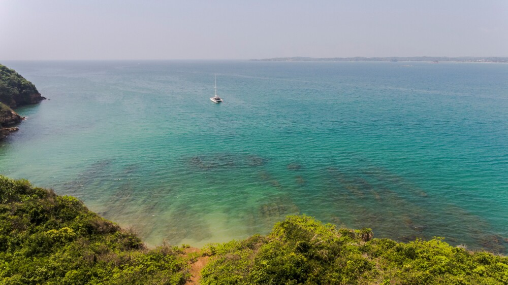 Sri Lanka Sailboat Drone Shot2 resized