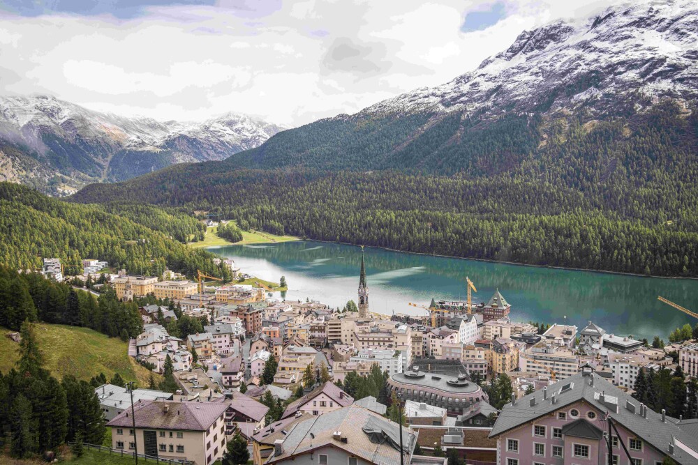 St Moritz
