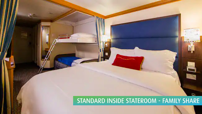 Standard Inside Stateroom Family Share