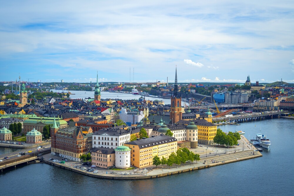 Stockholm cityscape 926335202