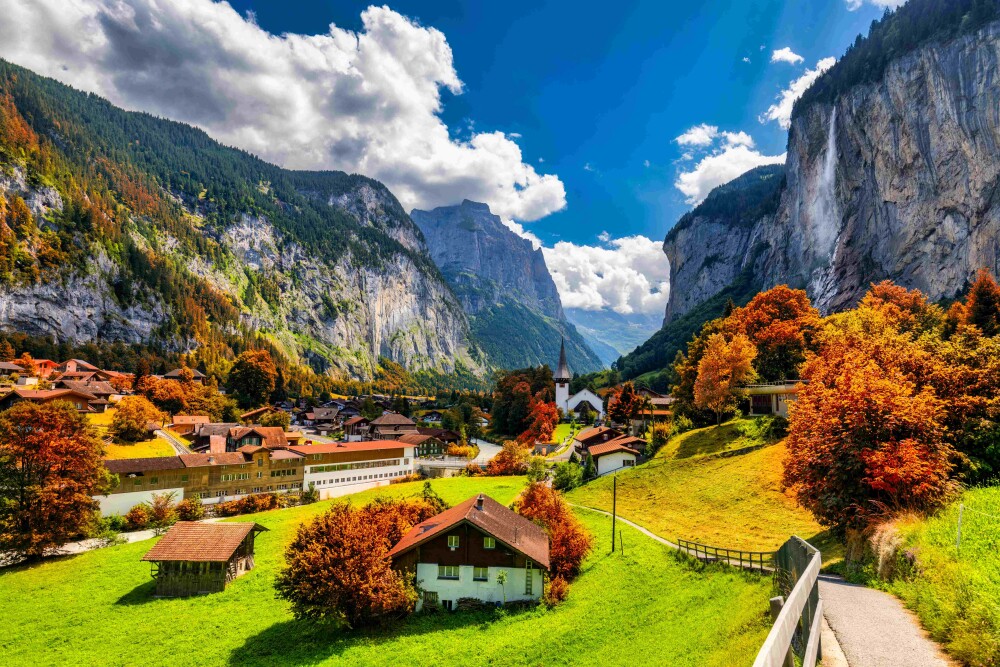 Switzerland village
