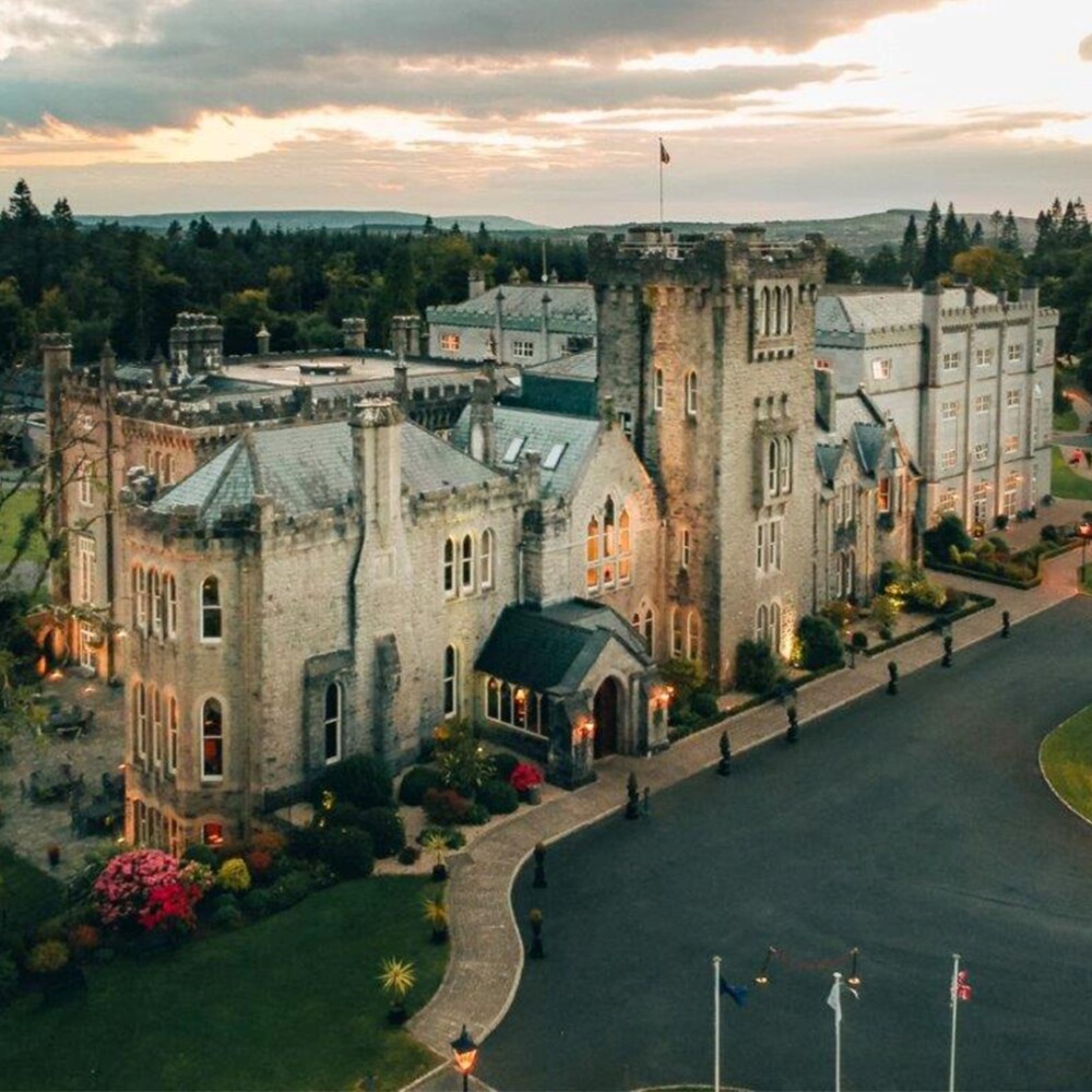 The Emerald Isle   Kilronan Castle