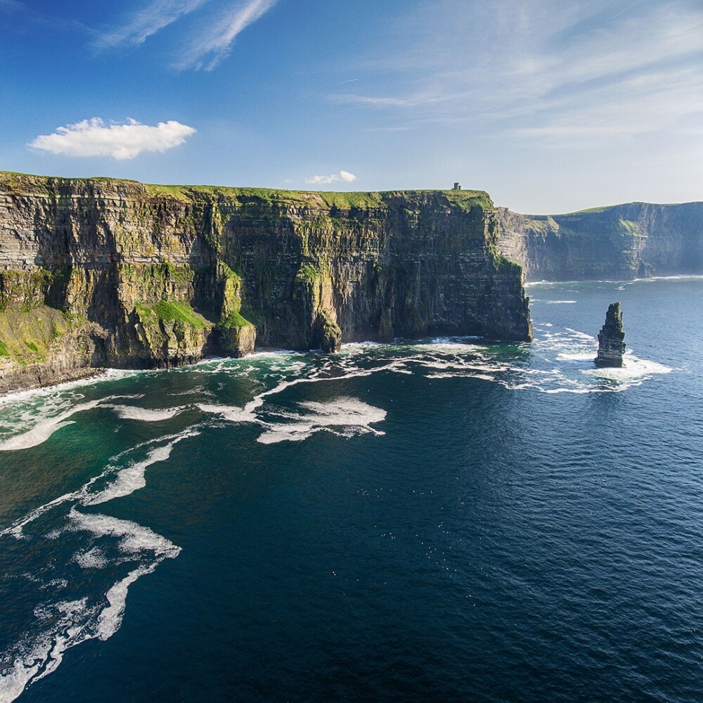 The Emrald Isle   The Cliffs of Moher