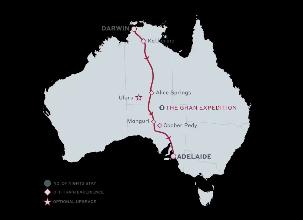 The Ghan Expedition Darwin Adelaide Crop