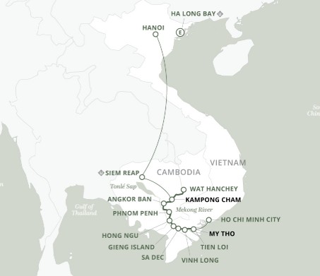 Timeless Wonders of Vietnam, Cambodia & The Mekong