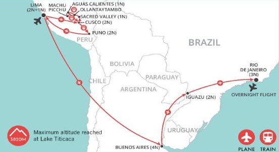 Treasures of South America