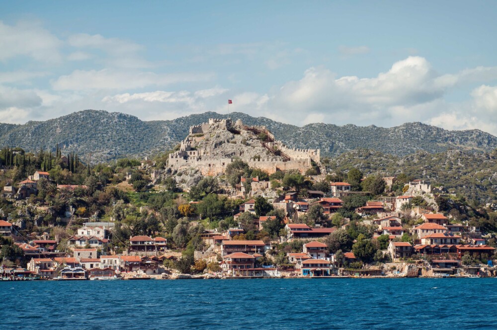 Turkey Kekova Islands Simena Castle Boat Cruise resized
