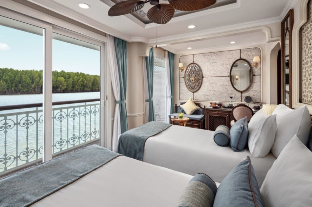 Uniworld Suite B Stateroom