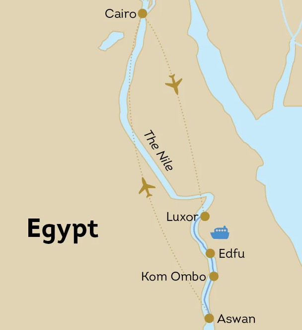 Upper Nile map