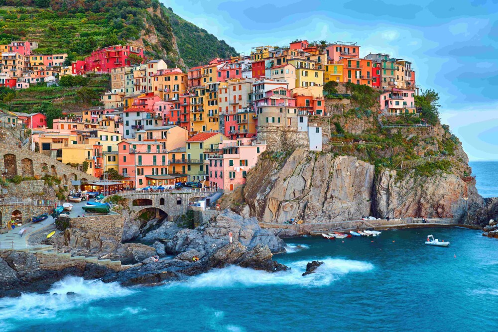 Vernazza Cinque Terre, Italy resized