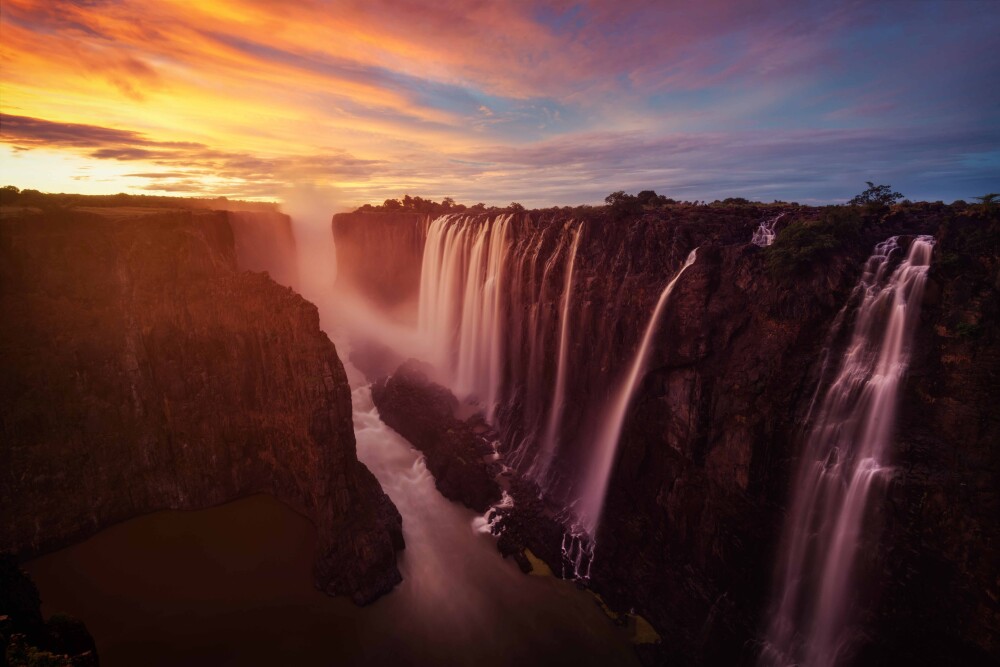 Victoria Falls shutterstock 1049830793