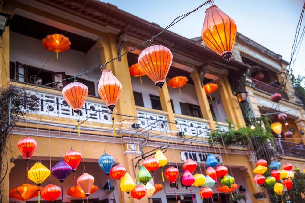 Vietnam Hoi An Street Lanterns resized