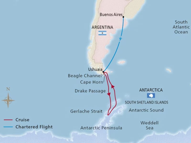 Viking Antarctic Explorer World Travellers Landing Page image