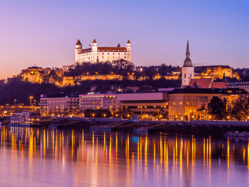 Viking Capitals of Eastern Europe Inclusive Value