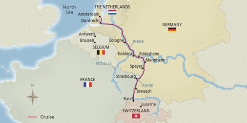 Viking   Christmas on the Rhine map