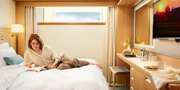 Viking Standard F stateroom