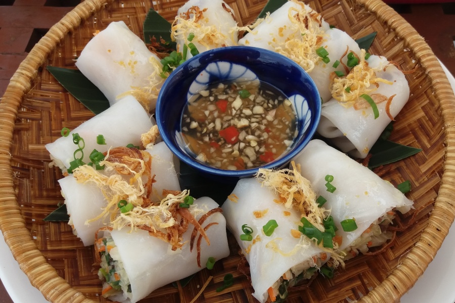 WJ Vietnamese summer rolls