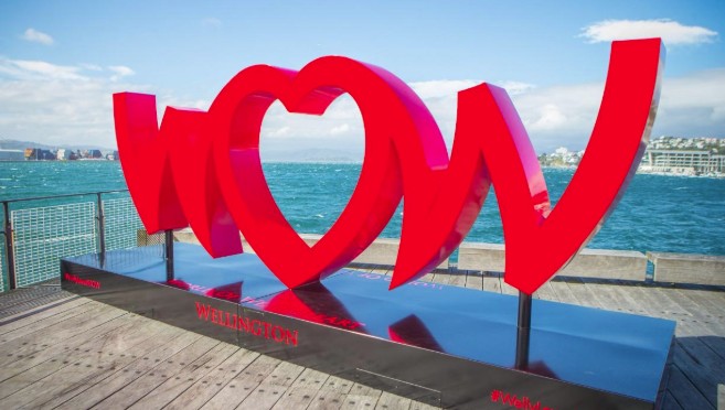 WOW Sign
