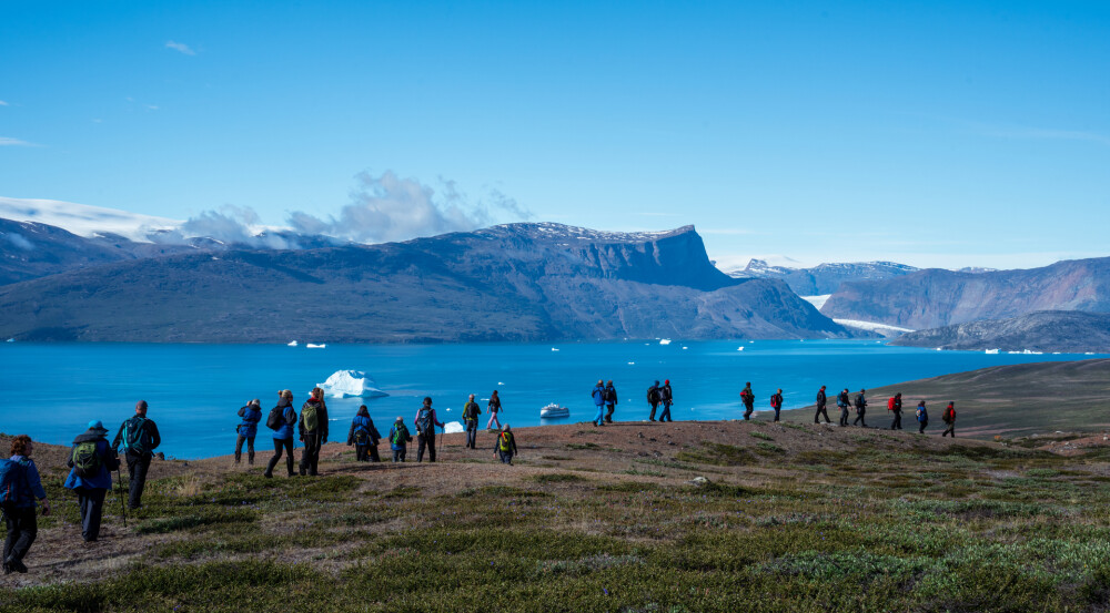 Website Screen Hiking Greenland Tyson Mayr