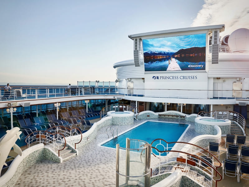 World Travellers Princess Cruises Diamond Princess