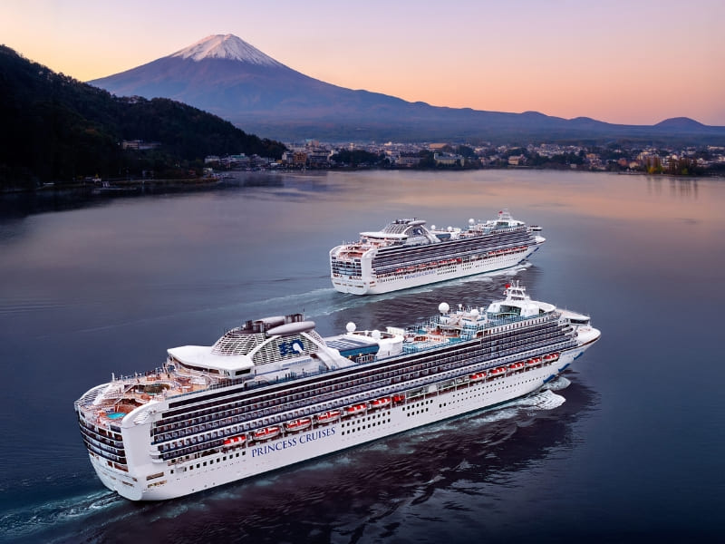 World Travellers Princess Cruises Discover Circle Japan