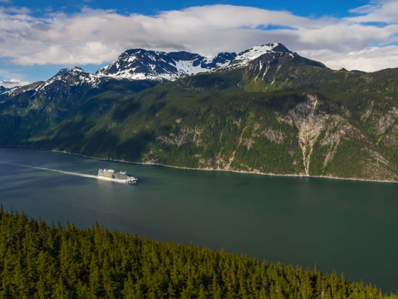 World Travellers Princess Cruises Inside Passage