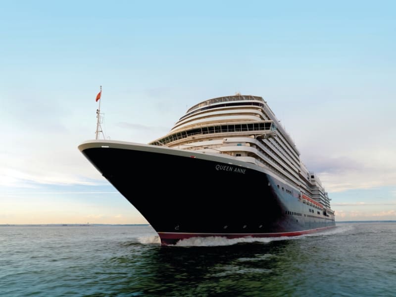 World Travellers  Queen Anne Cunard Norway and Northern Lights Landing Page Images
