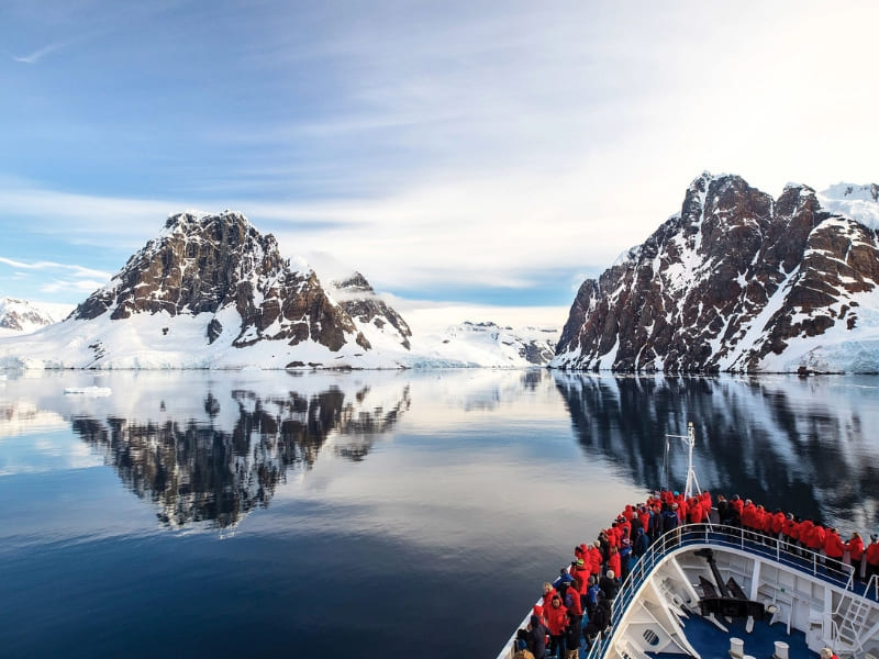 World Travellers Silversea Expedition Cruising landing page images The Appeal