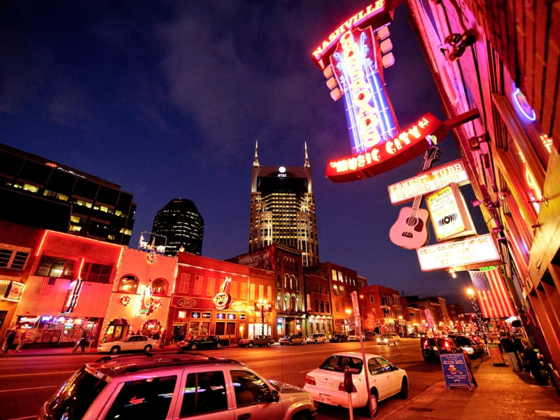 World Travellers Southern USA Follow the Rhythm of the South Nashville