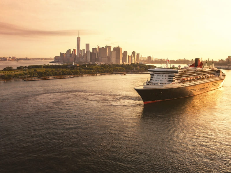 World Travellers Tahiti QM2 Westbound Transatlantic Crossing