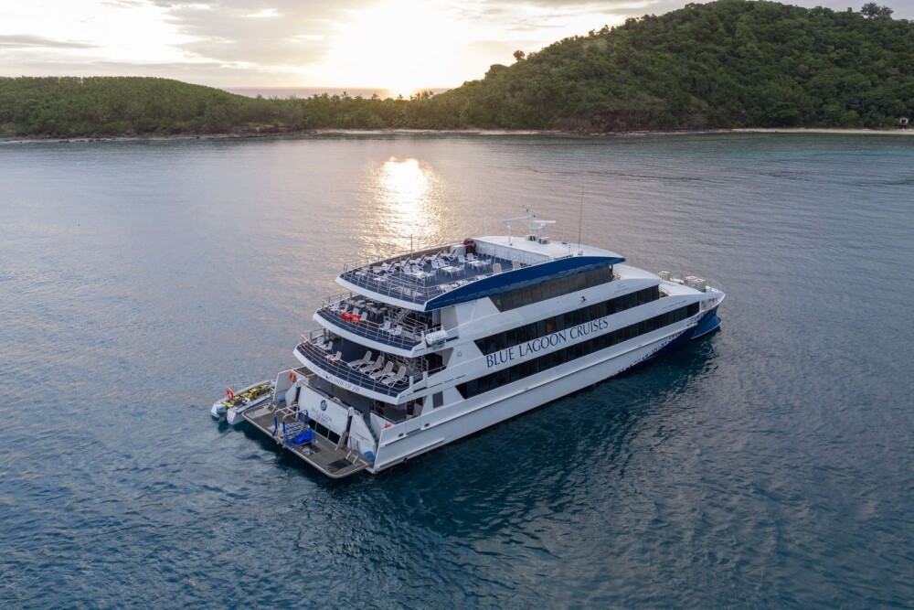 Yasawa Princess II Aerial