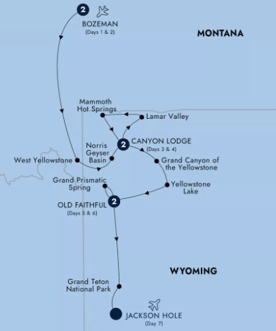 Yelloestone Discovery