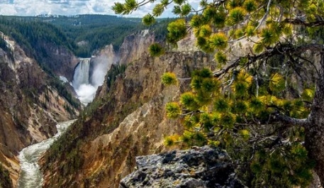 Yellowstone Canyon