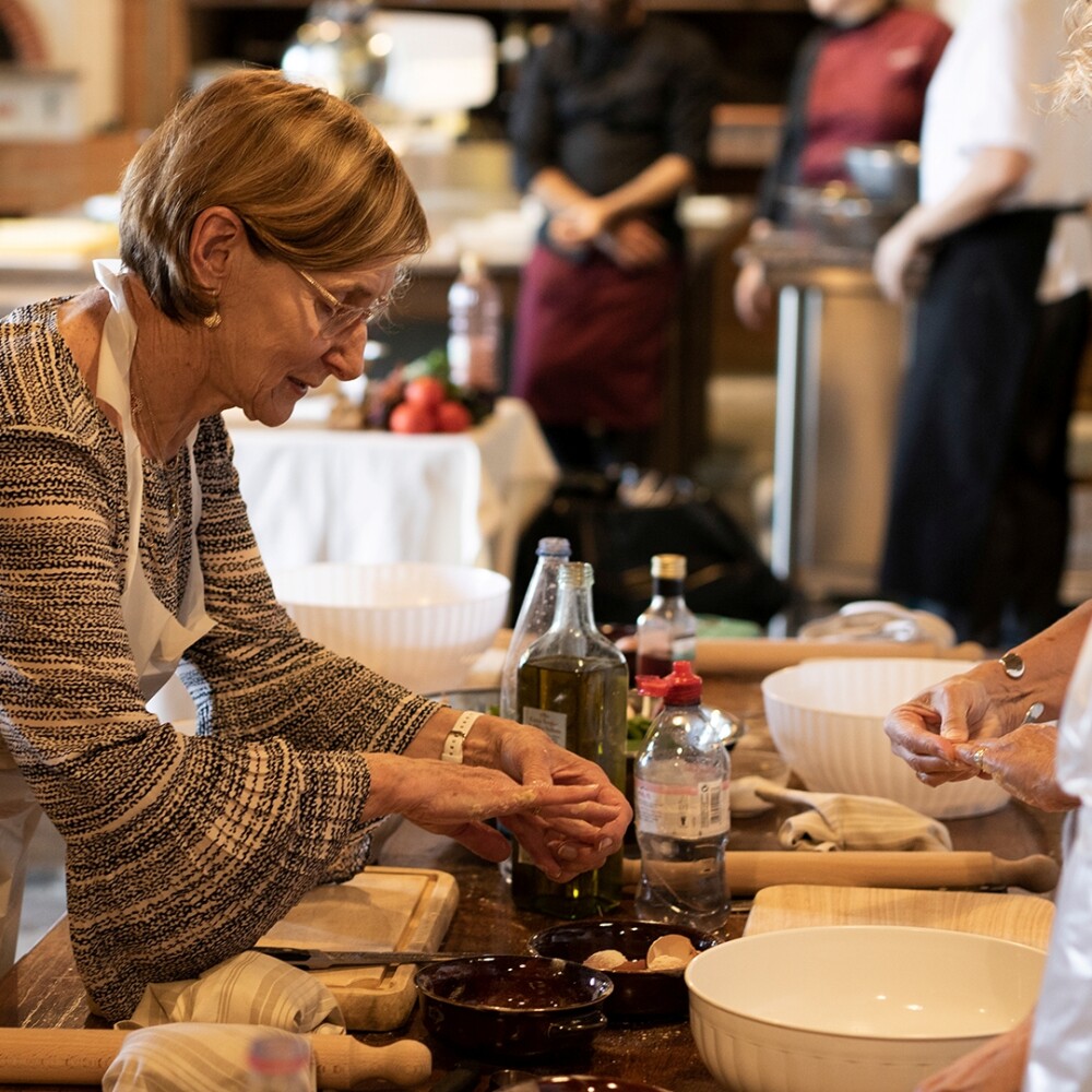 italian indulgence Cooking Class