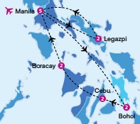 manila map