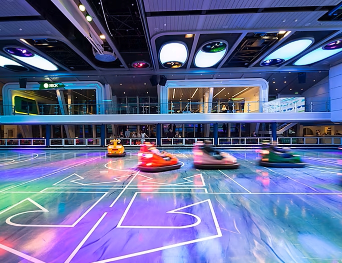 seaplex bumper cars activity