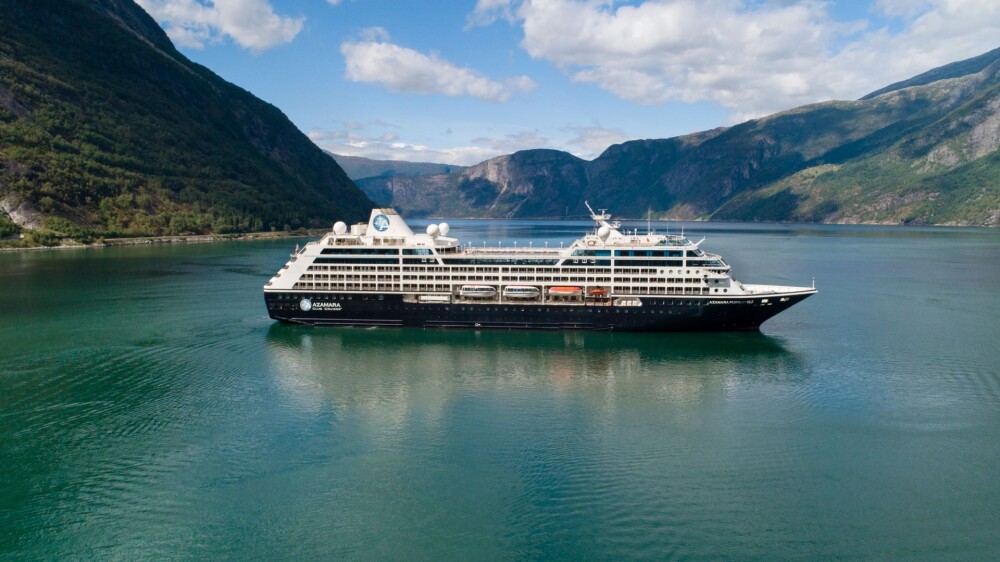ship eidfjord aerial