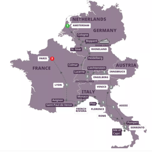 tRADITIONAL eUROPE   tRAFALGAR