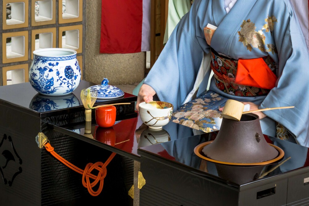 tea cermony  shutterstock 418222378