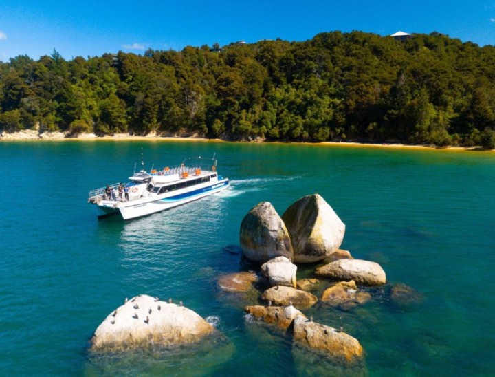 Abel Tasman Scenic Park Cruise scaled e1621479972564