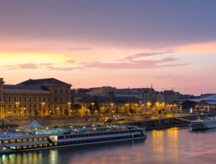 Budapest River Thumbnail Image