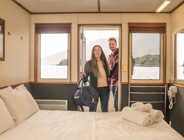 Fiordland Cruise Cabin