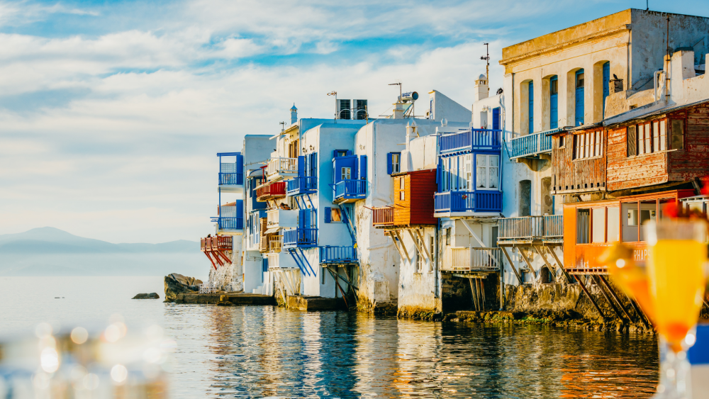 Mykonos town
