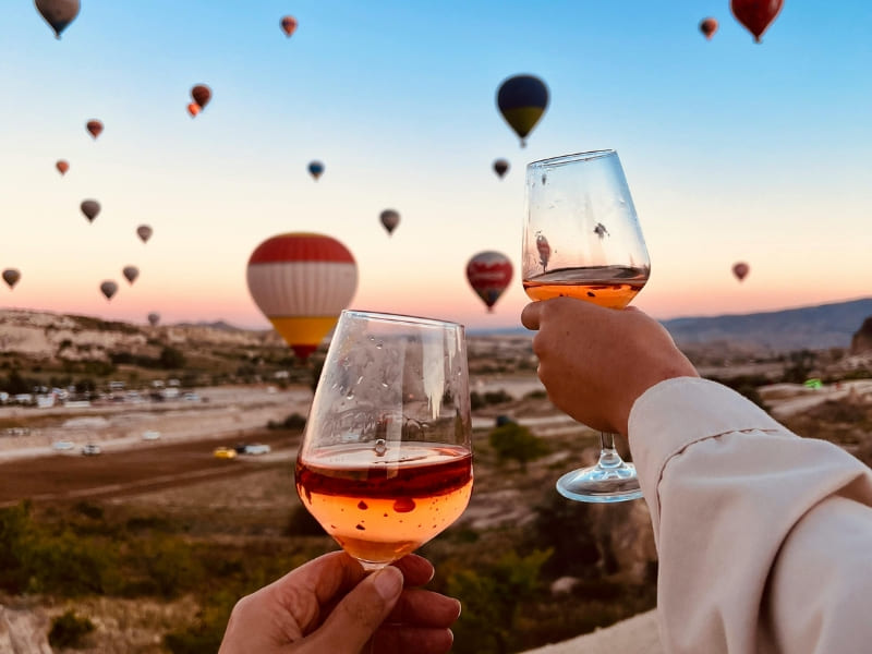 Wine tasting in Cappadocia