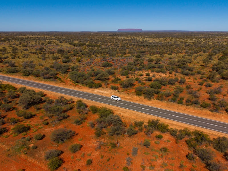 Roadtripping Uluru