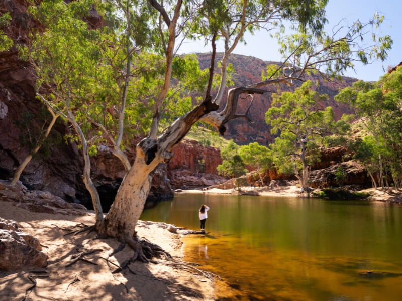 Ormiston Gorge